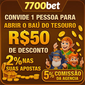 7700bet Indique amigos para receber um bônus